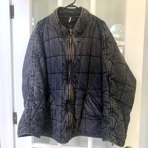 Free People Quilted Jacket